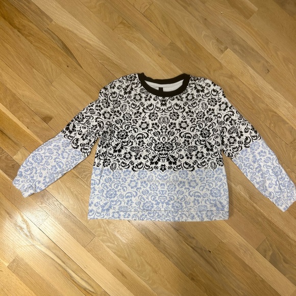 Mother of Pearl Printed Sweatshirt - Picture 1 of 1